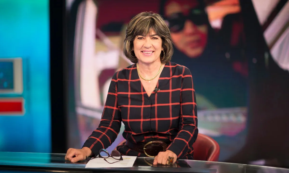 Veteran journalist Christiane Amanpour