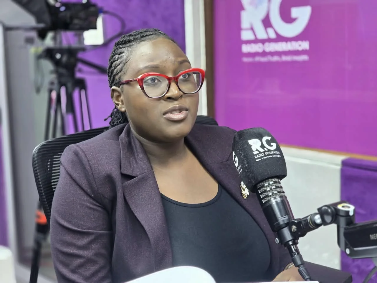 Deputy Registrar, The National Steering Committee on the Implementation of the Alternative Justice Systems Policy(NaSCI-AJS) National Secretariat, Atieno Ogolla, on Radio Generation interview on October 20, 2026.