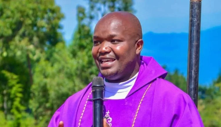 The late Fr. Allois Bett of St. Matthias Mulumba Tot Parish