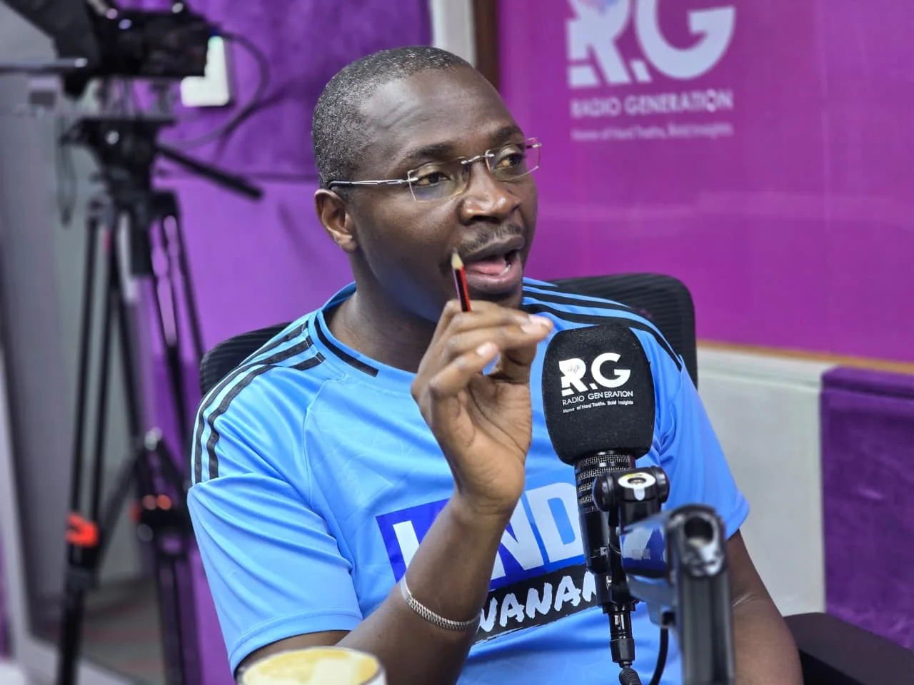 Party Leader, Progress Plus Alliance (PPA) Arnold Maliba on Radio Generation interview on October 22, 2026.