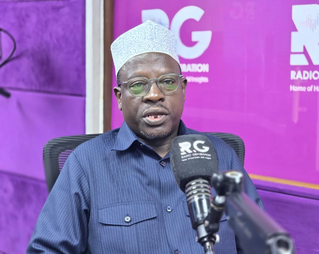 National Chairman, Supreme Council of Kenya Muslims (SUPKEM) Al-Hajj Hassan Ole Naado, on Radio Generation interview on October 22, 2026