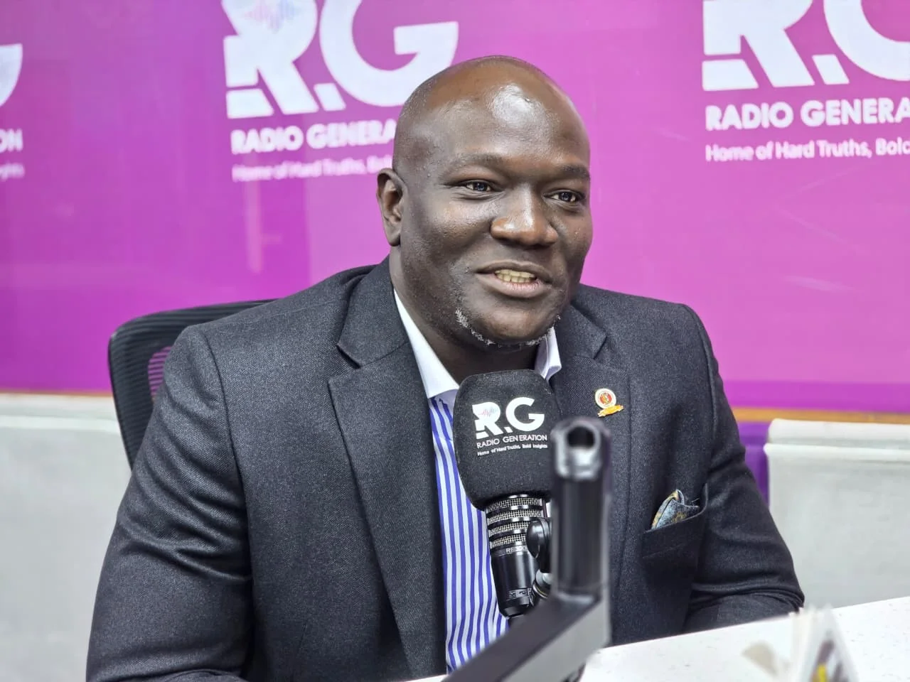 The 2nd Vice President, The Institution of Engineers of Kenya(IEK) Eng. John Robert Otieno Ogolla on Radio Generation interview on October 23, 2026.