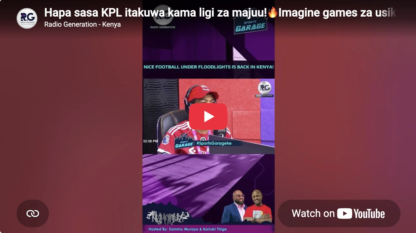 Kariuki Thige & Mesfin Bett