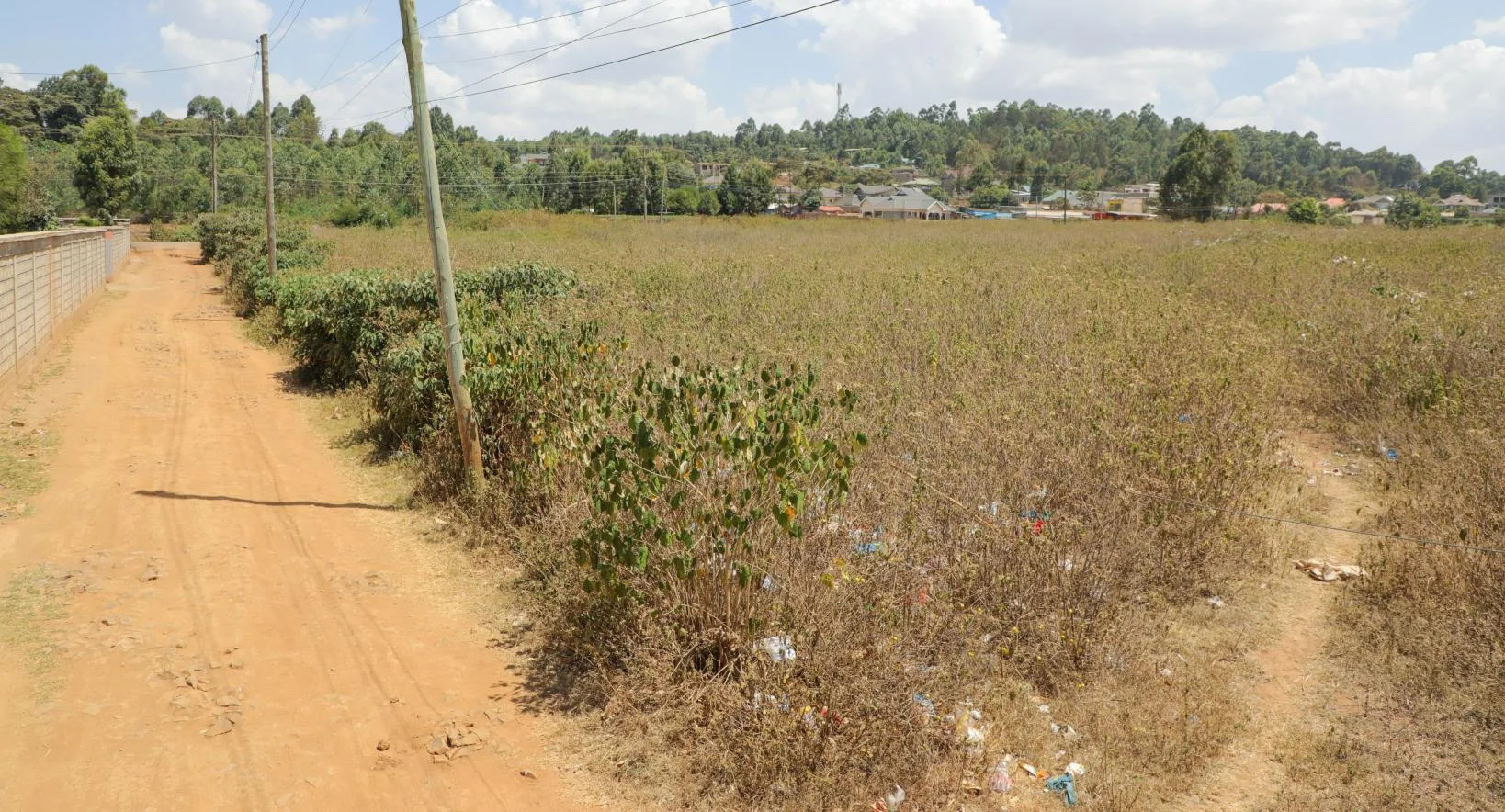 2.7-acre public school playground recovered by EACC in Kikuyu, Kiambu County on October 26, 2026.