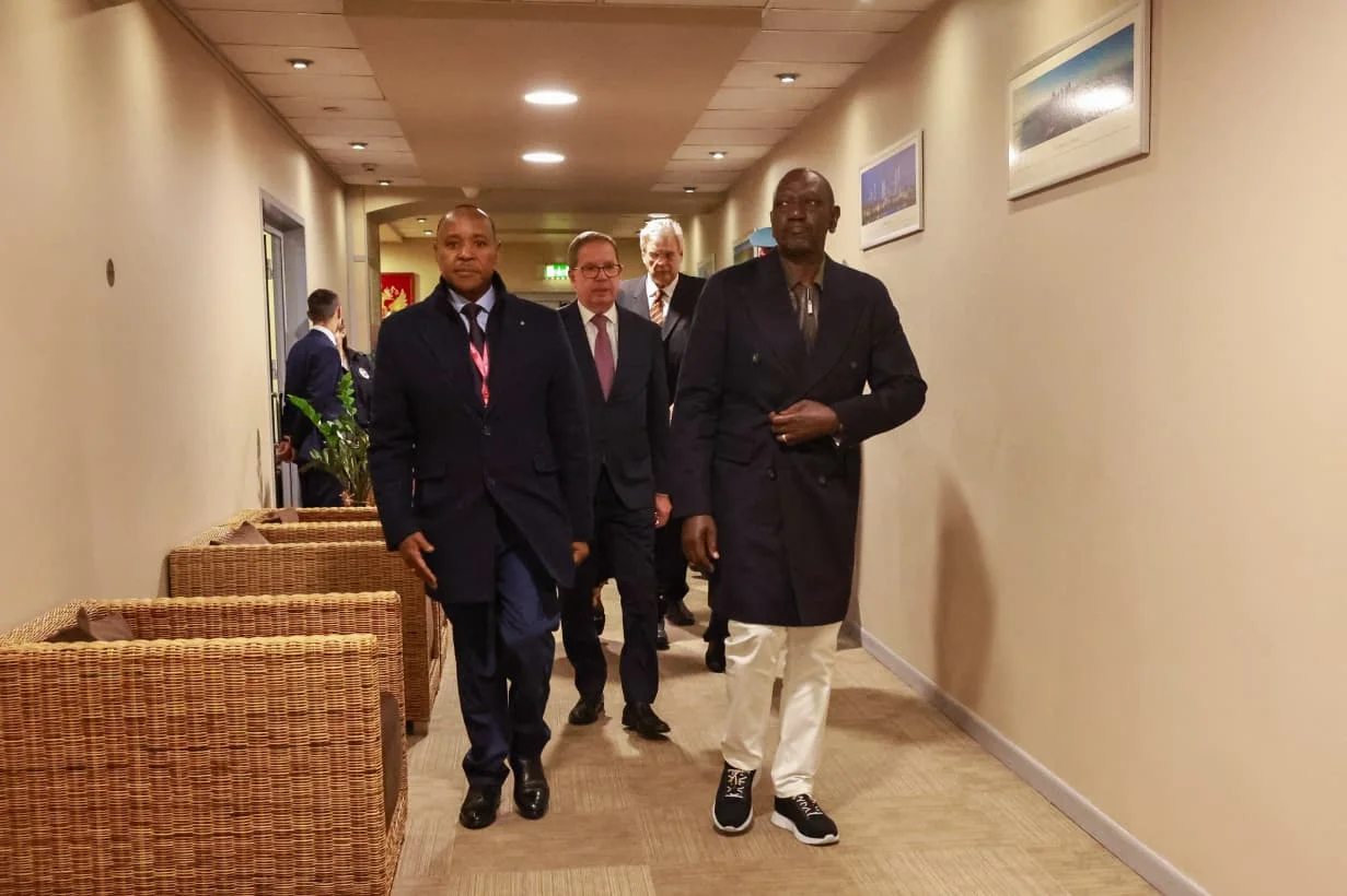 President William Ruto, accompanied by Kenyan and Russian delegations, attends the Third Russia-Africa Summit and Economic and Humanitarian Forum in Moscow, Russia, on October 28, 2026.