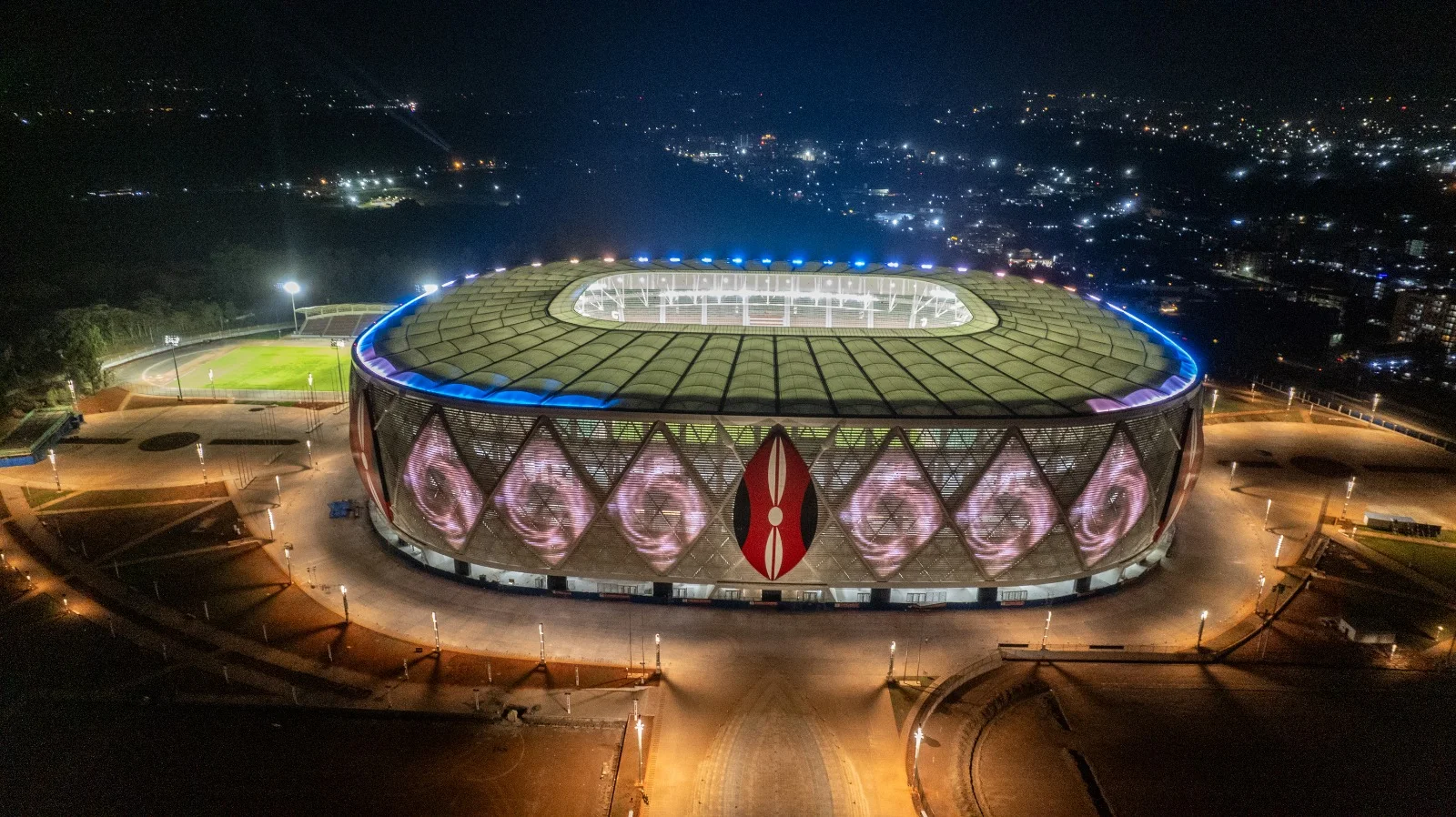 Raila Odinga International Stadium at Talanta Sports City in Nairobi. – PHOTO/PCS