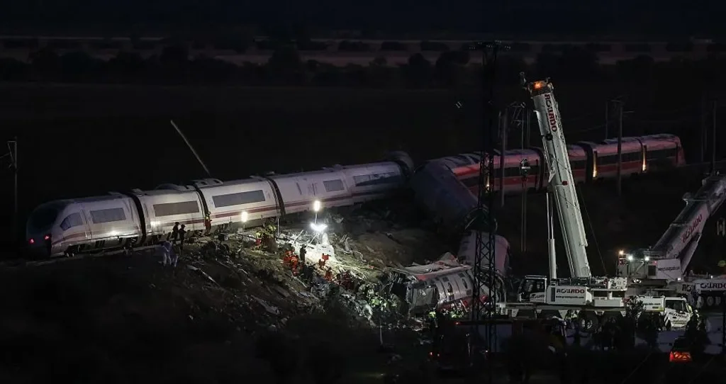 Rescue teams worked throughout Wednesday night to recover victims and remove wreckage from the crash site.