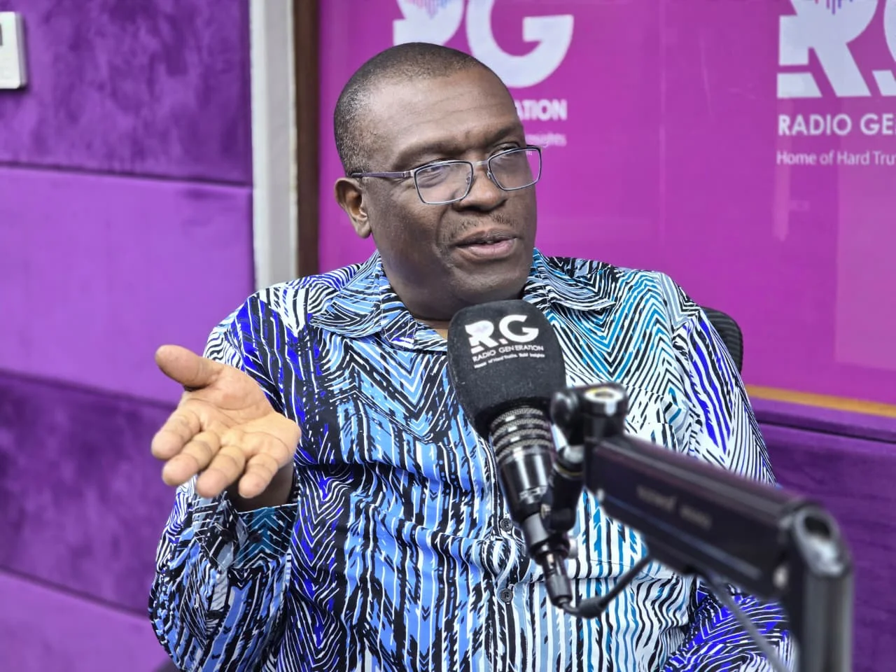 Leadership and Excutive Director, The Ukombozi Alliance(TUA), Philip Kisia, on a Radio Generation interview on October 30, 2026.