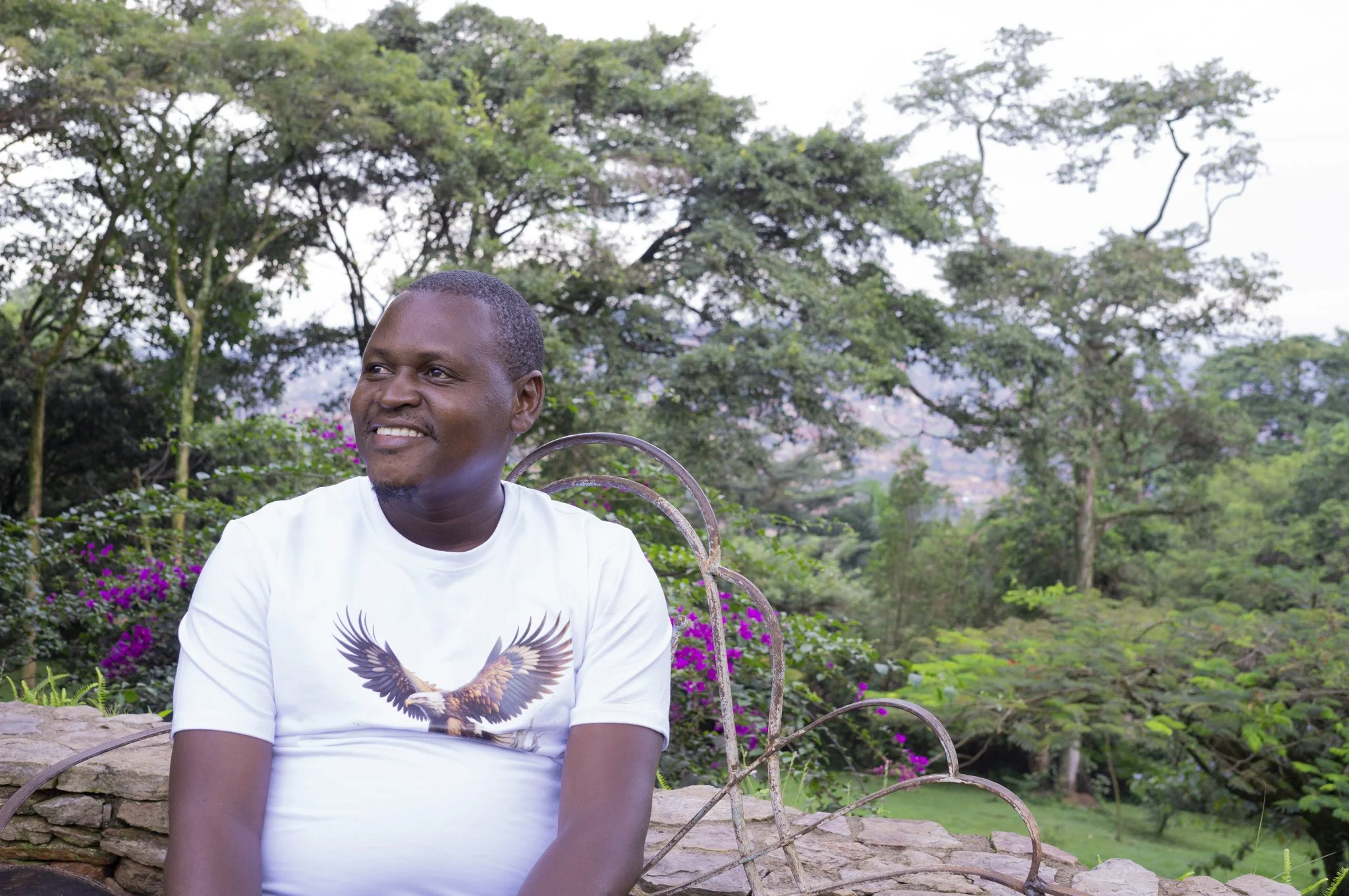 Rights defender Peter Komora