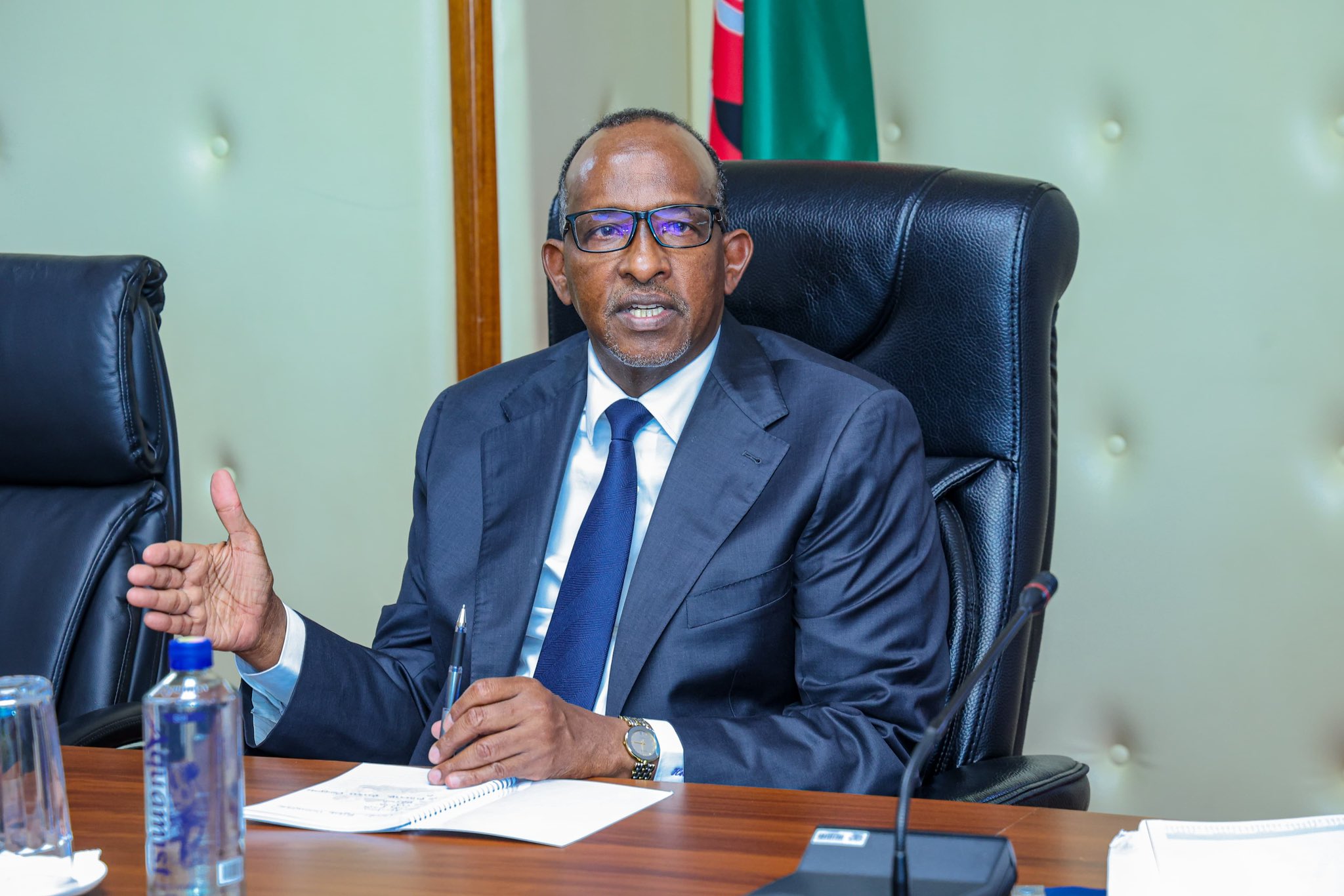 CS Duale unveils East Africa’s first 256-slice CT scanner