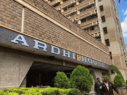 The Ministry of Lands headquarters in Nairobi. PHOTO/Skyplus Agencies