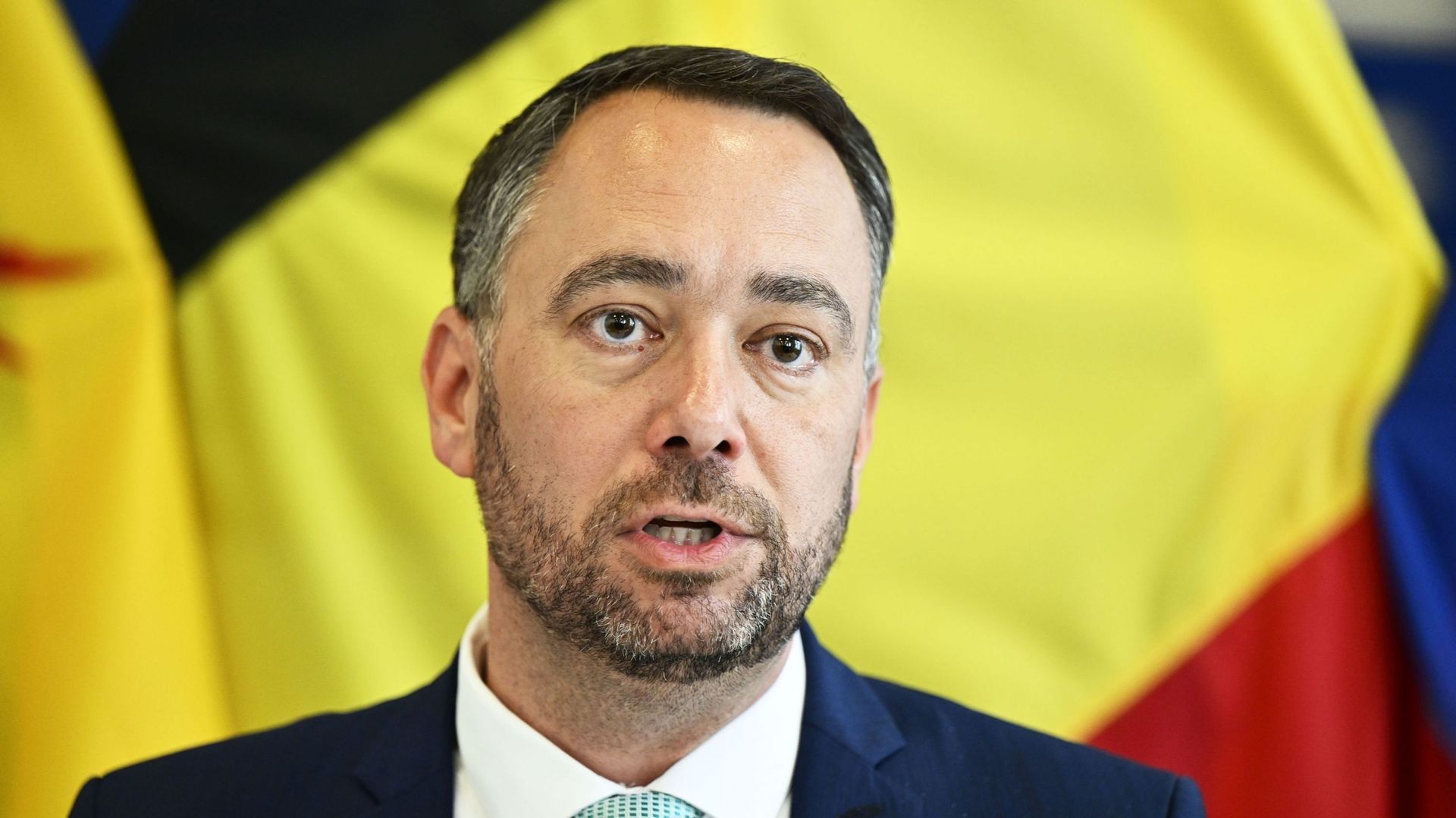 Belgium Deputy Prime Minister Maxime Prevot.PHOTO/RTBF