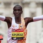 Kipchoge finishes 16th in Cape Town Marathon