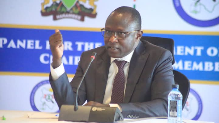 I can handle pressure of being IEBC chair, says Ethekon