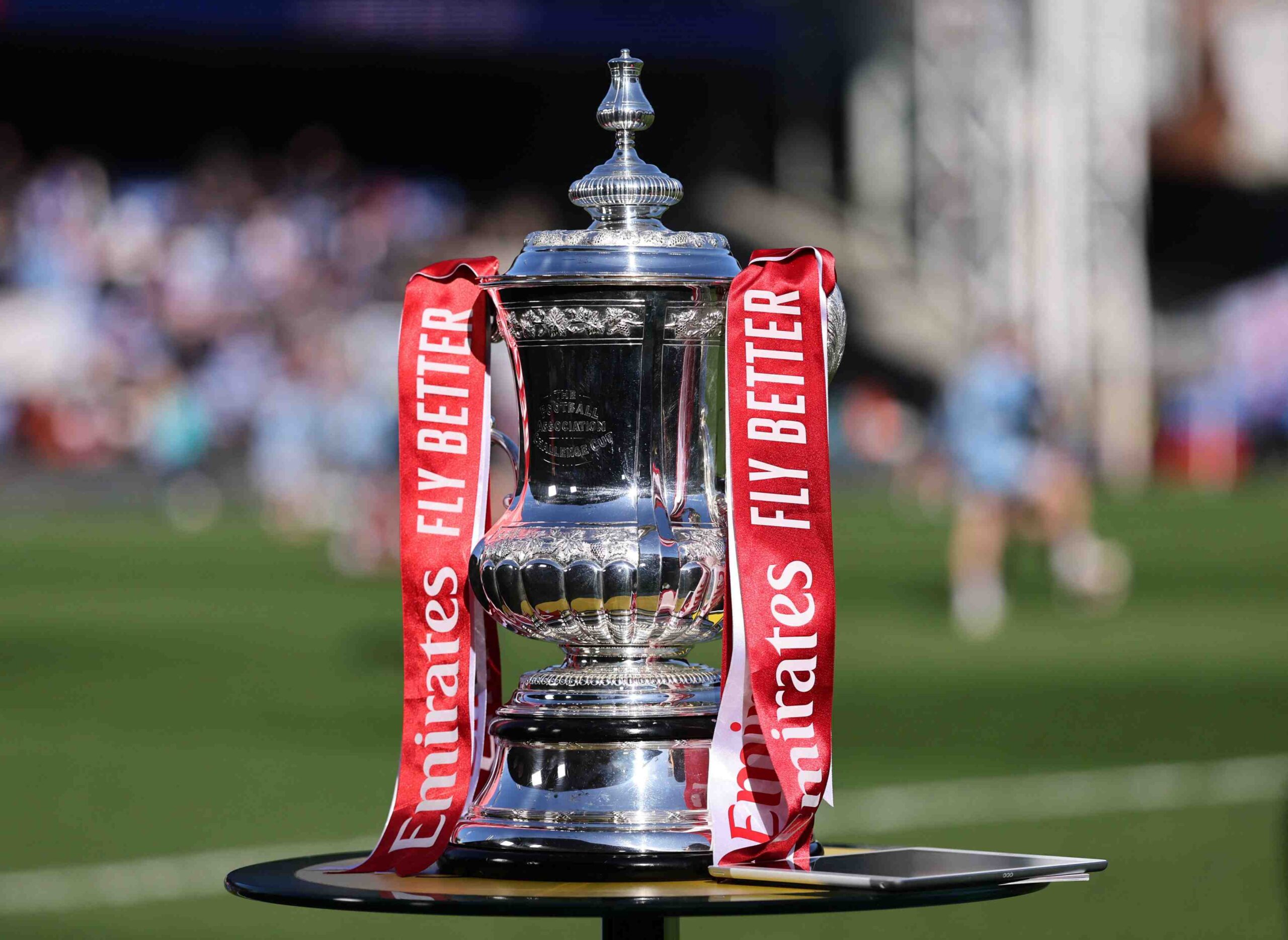 The FA Cup title. PHOTO/The Independent