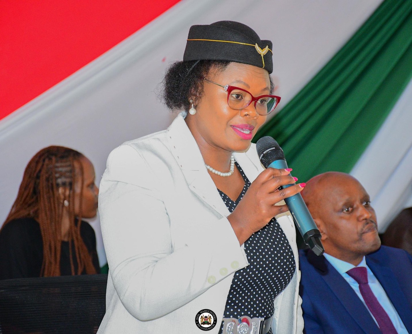 Wamuchomba speaks after removal from key house committee