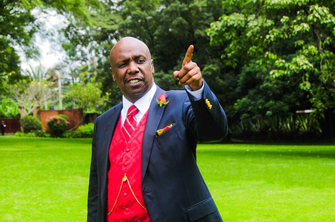 My handshake is with the Baringo people, says Gideon Moi