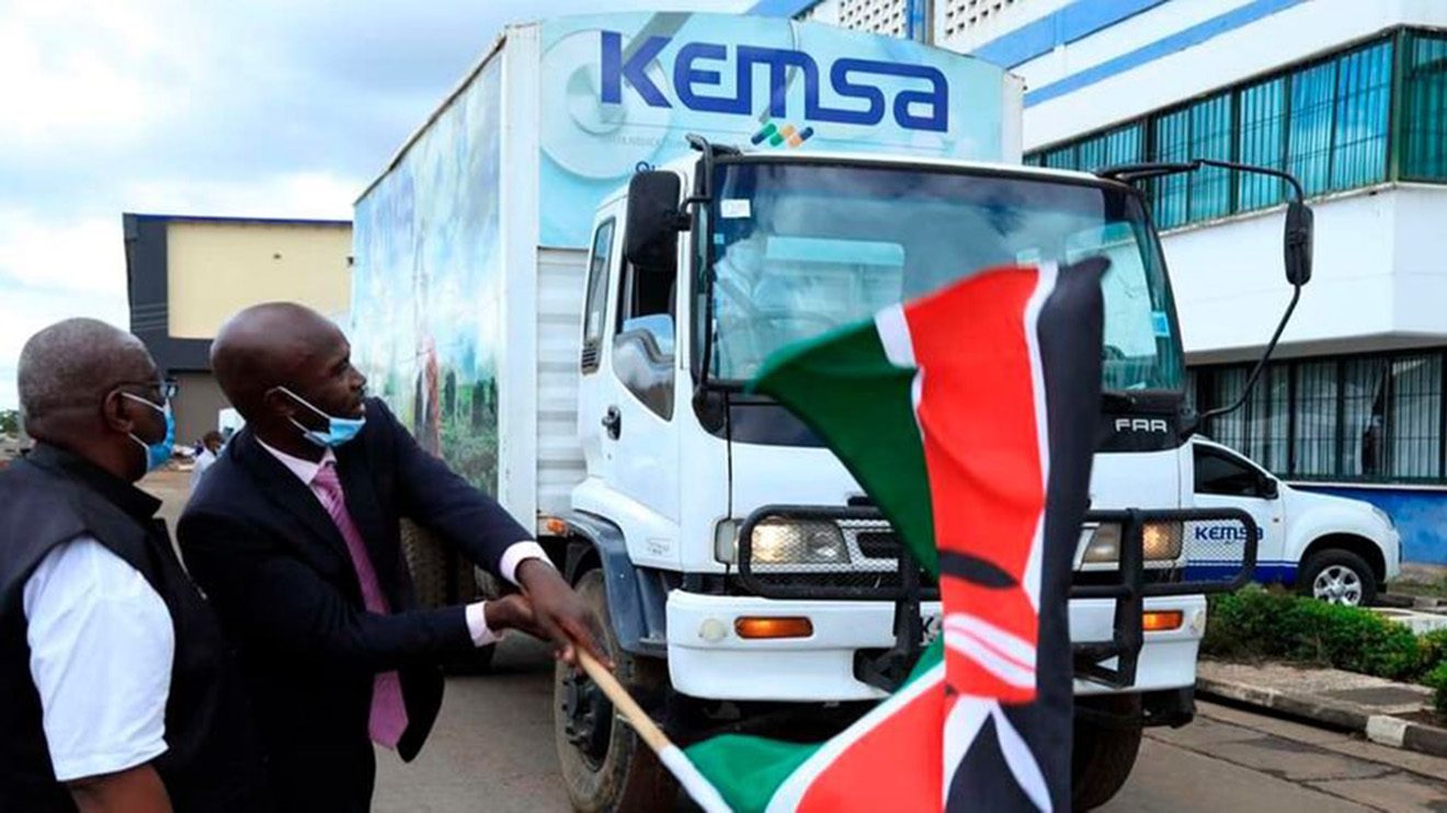 KEMSA dispatches ARVs for over one million Kenyans