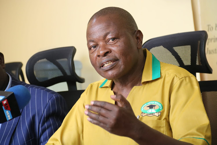 Kuppet officials to serve beyond 60 as age limit is removed