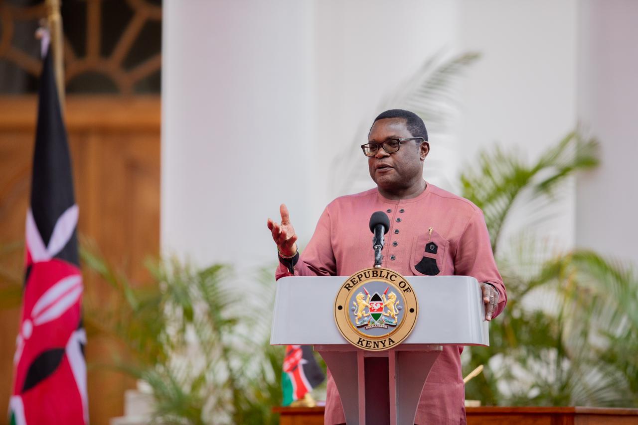 Keep Supporting Churches Through Donations, Lusaka Tells President Ruto