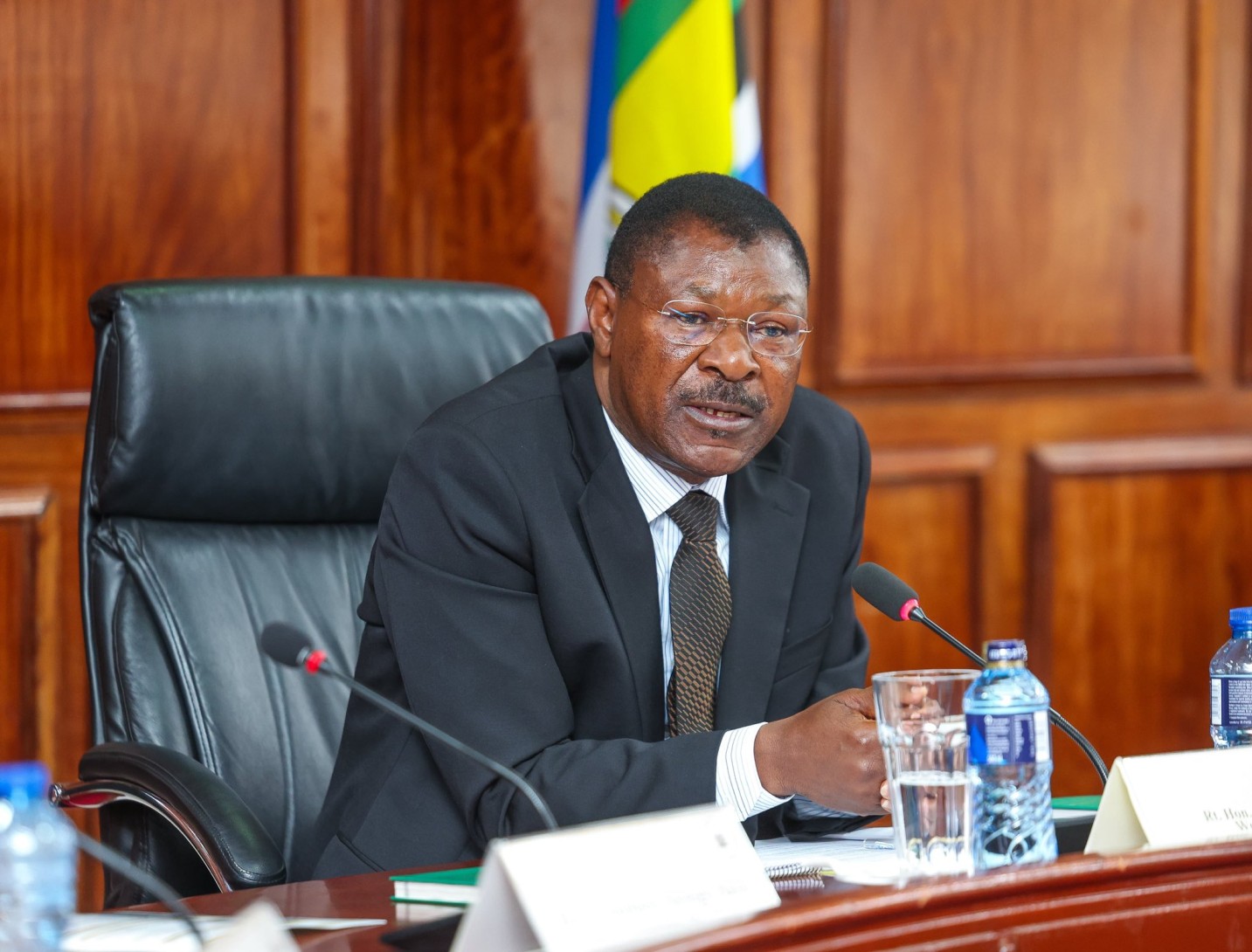 Wetang’ula cautions MPs against harassing government officials