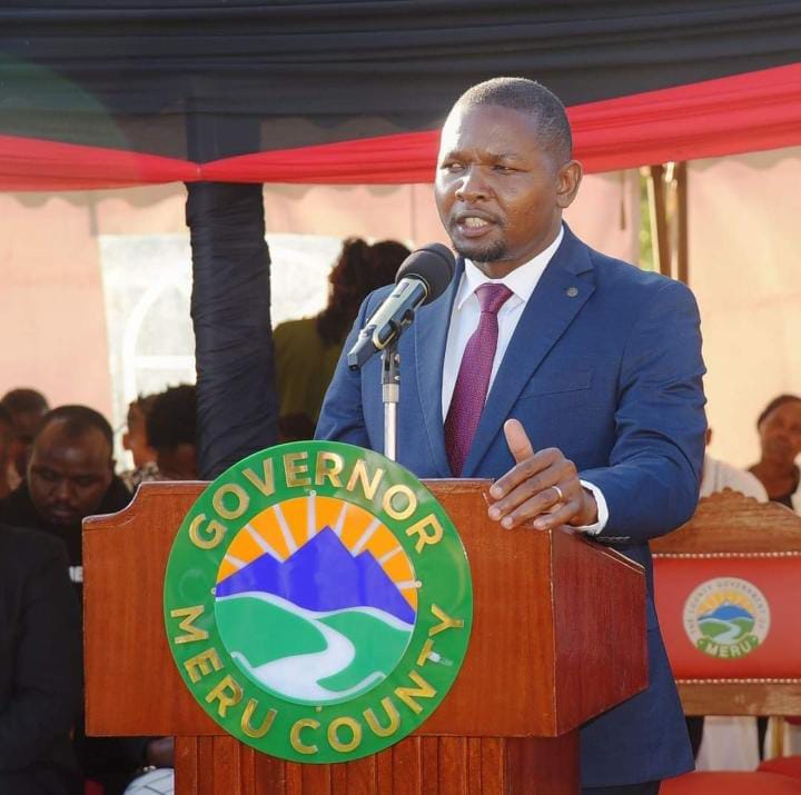Isaac Mutuma to be sworn in as Meru Governor on March 17
