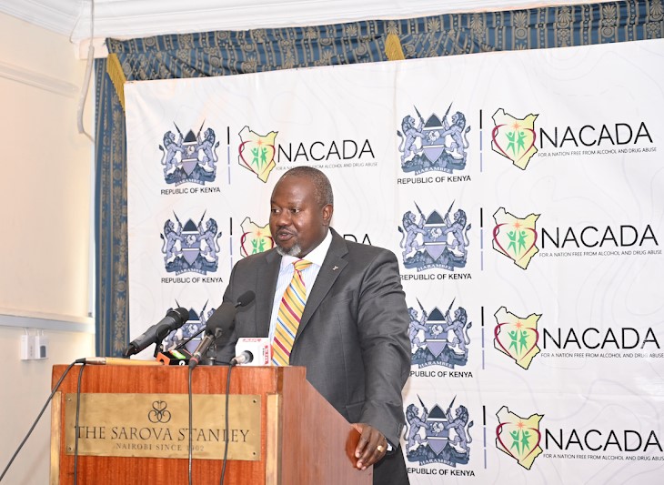 NACADA raises alarm over drug abuse in Airbnbs