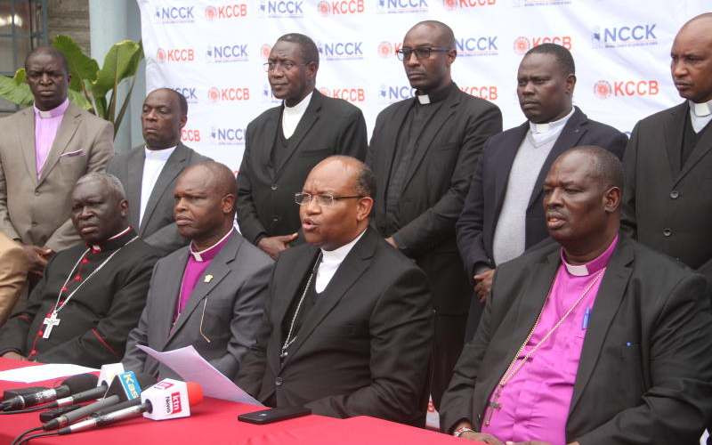 Churches ban political speeches, say even Ruto isn't exempted