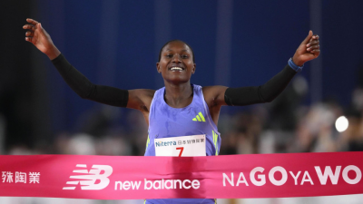 Kenya’s Sheila Chepkirui Dominates High-Paying Nagoya Women's Marathon