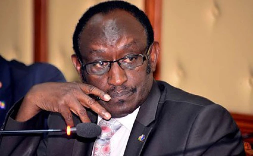 Former Nyandarua Governor Daniel Waithaka. PHOTO/Citizen Digital