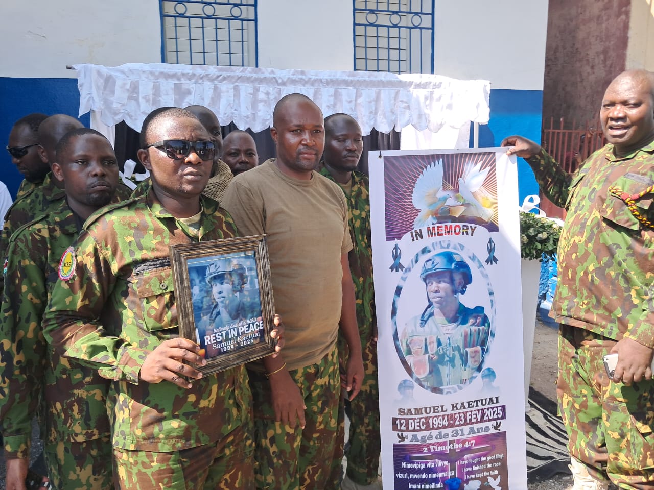 Autopsy: Kenyan officer slain in Haiti died from gunshot wound