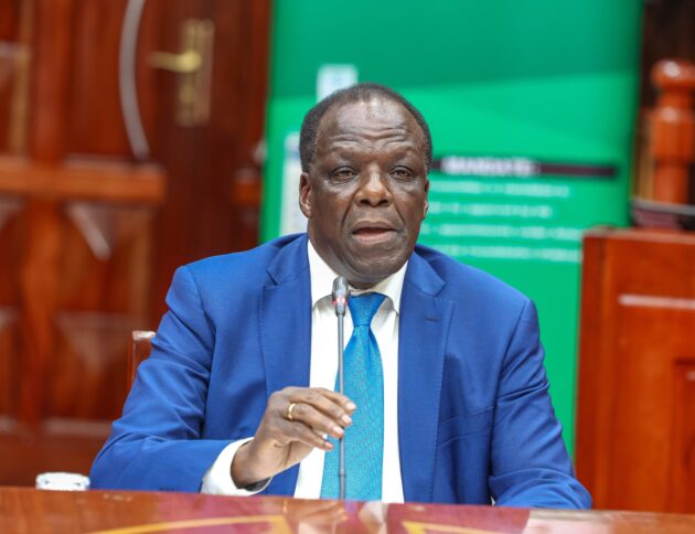 CS Oparanya warns coffee officials over corruption