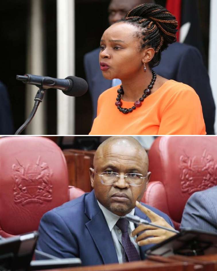 Former Health CAS Mwangangi, Ingasira in race for SHA CEO position