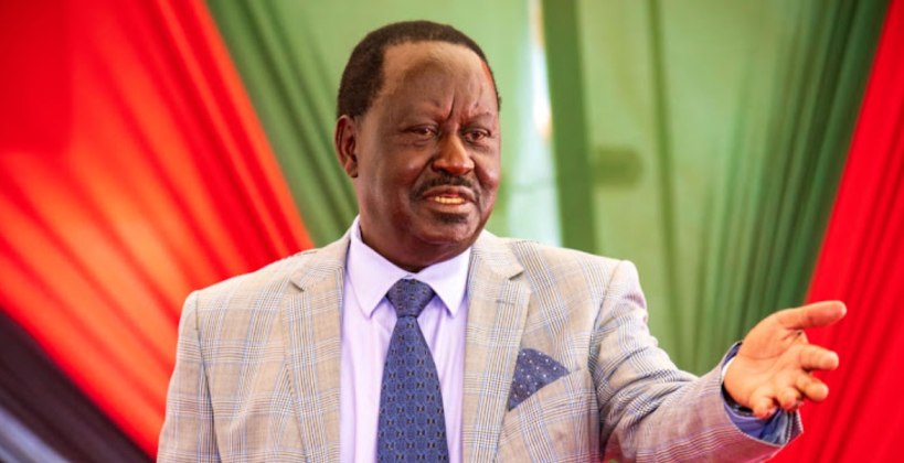 Stop early campaigns, Raila tells politicians
