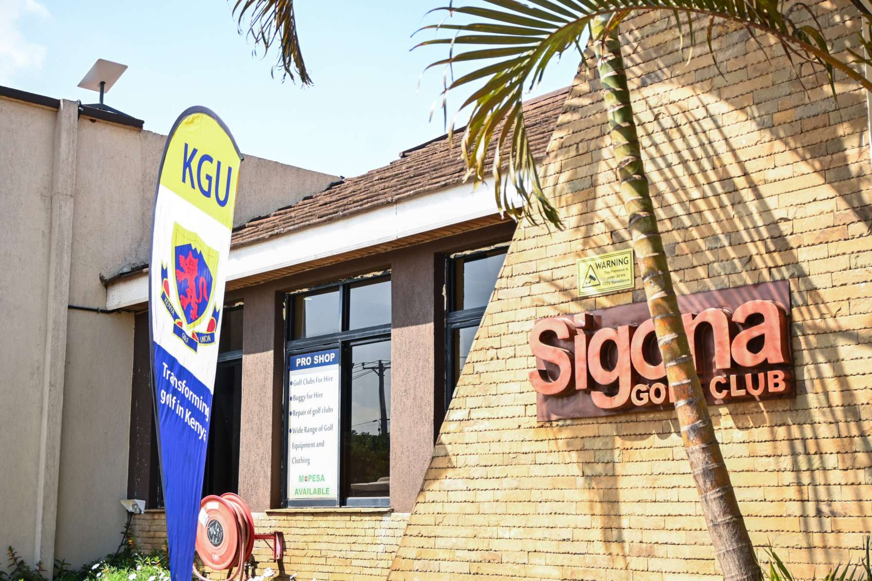 Sigona Golf Club: Investigations launched into cause of fire at clubhouse