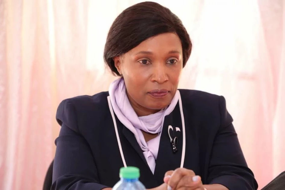 Thika Chief Magistrate Stella Atambo. PHOTO/Citizen Digital