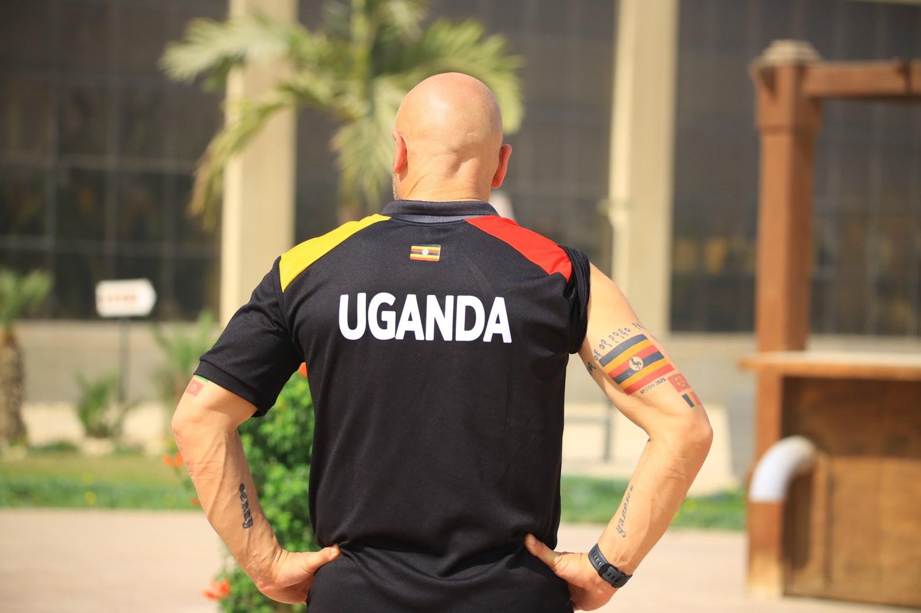 Uganda Cranes Squad in Egypt ahead of World Cup Qualifier