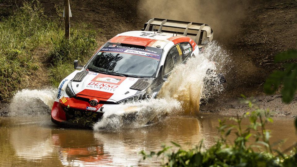 President Ruto to close Safari Rally as Toyota's Evans leads on final day