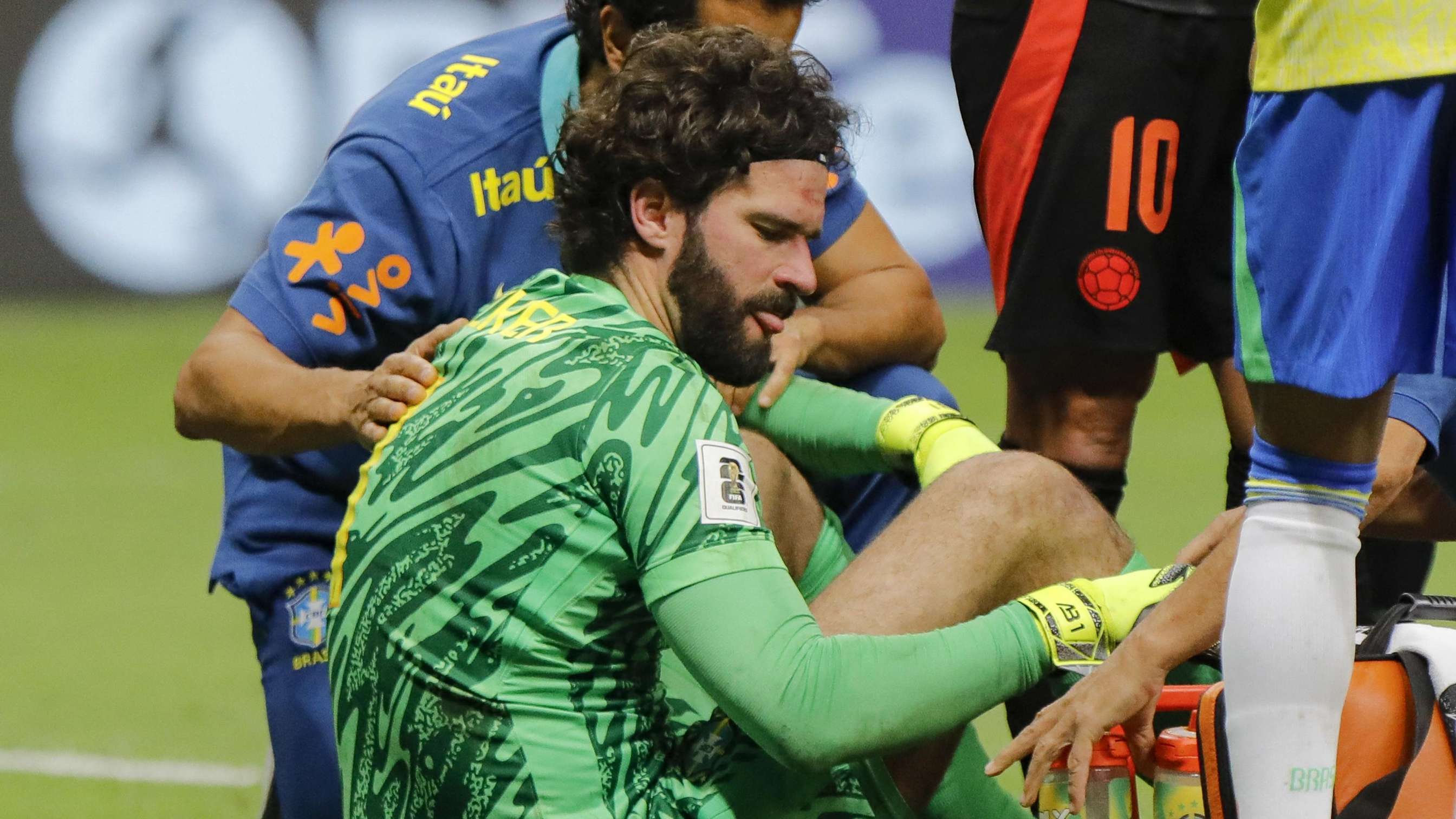 Liverpool's Alisson leaves Brazil camp due to injury