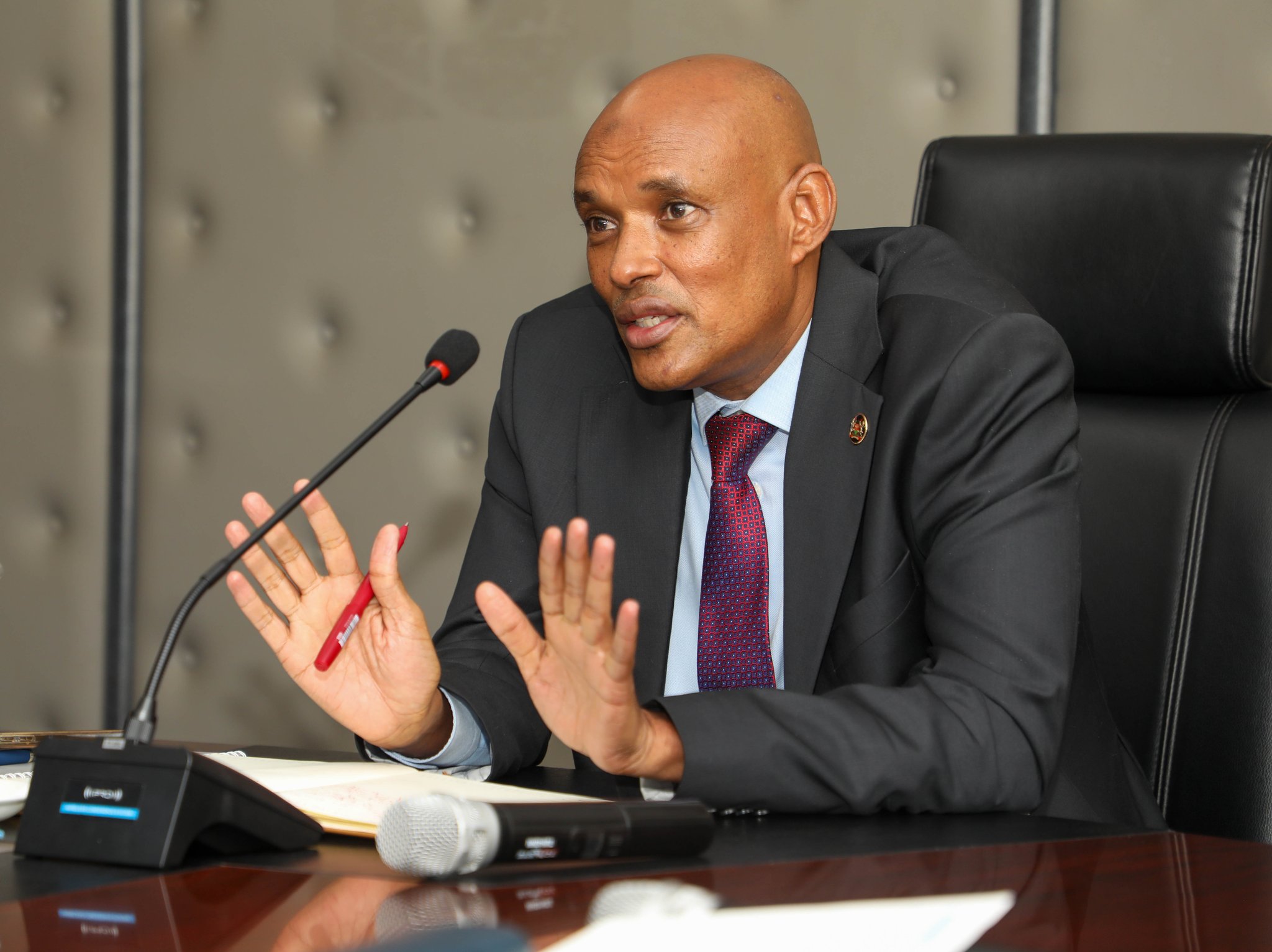 Why DCI boss Amin wants OCS Taalam treated as suspect in Ojwang’s death