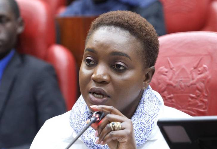 Former Health CS Susan Nakhumicha. PHOTO/Daily Nation