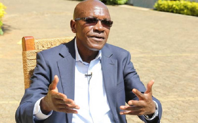 Reach out to Gachagua to foster unity, Khalwale tells Ruto and Raila