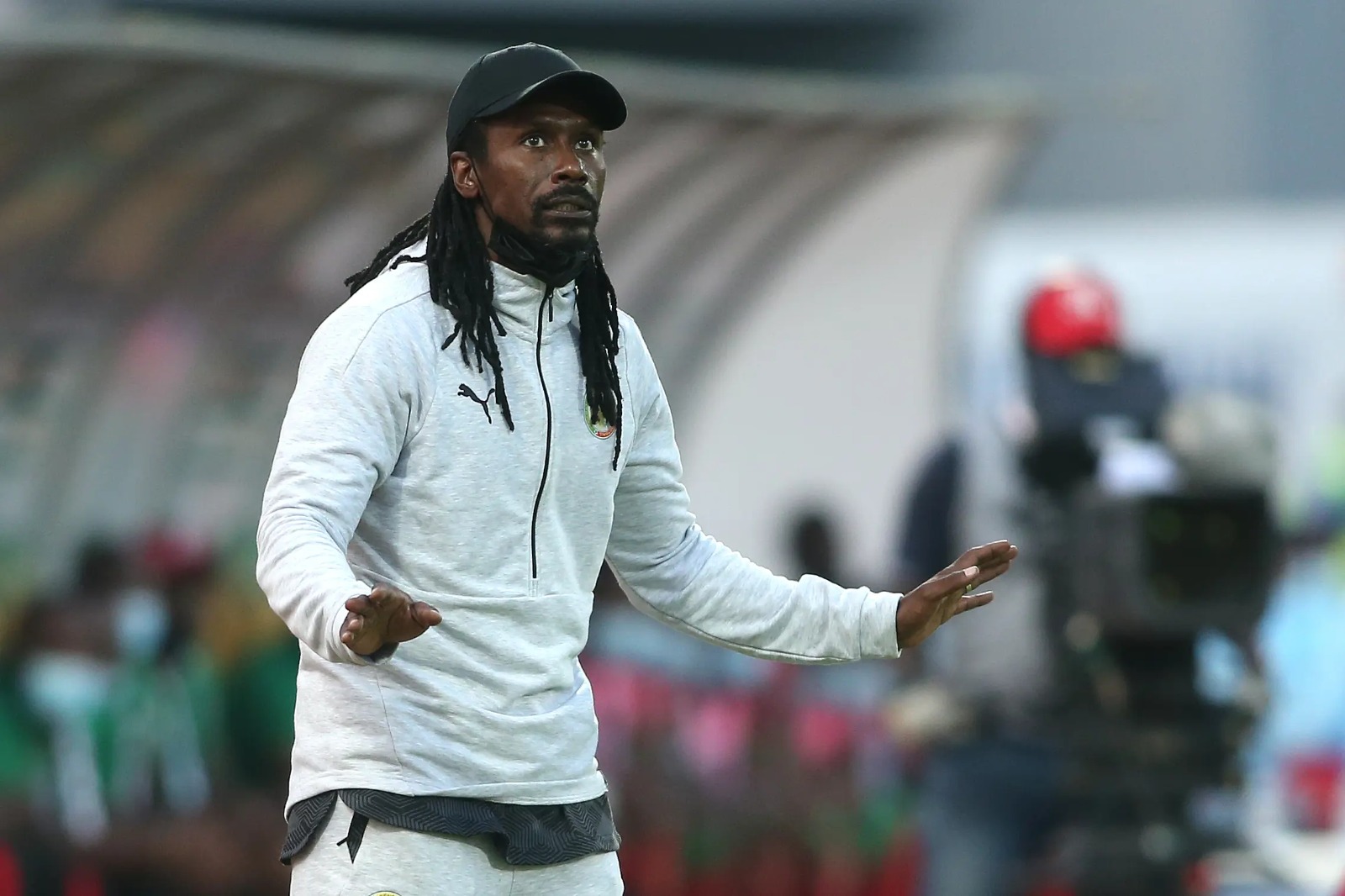 Senegal Legend Cisse named new Libya coach