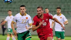 Bulgaria midfielder Marin Petkov (left) opened the scoring for Levski Sofia in a 1-1 draw. PHOTO/BBC