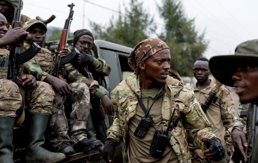 Draft peace deal shared to end fighting between DRC and M23