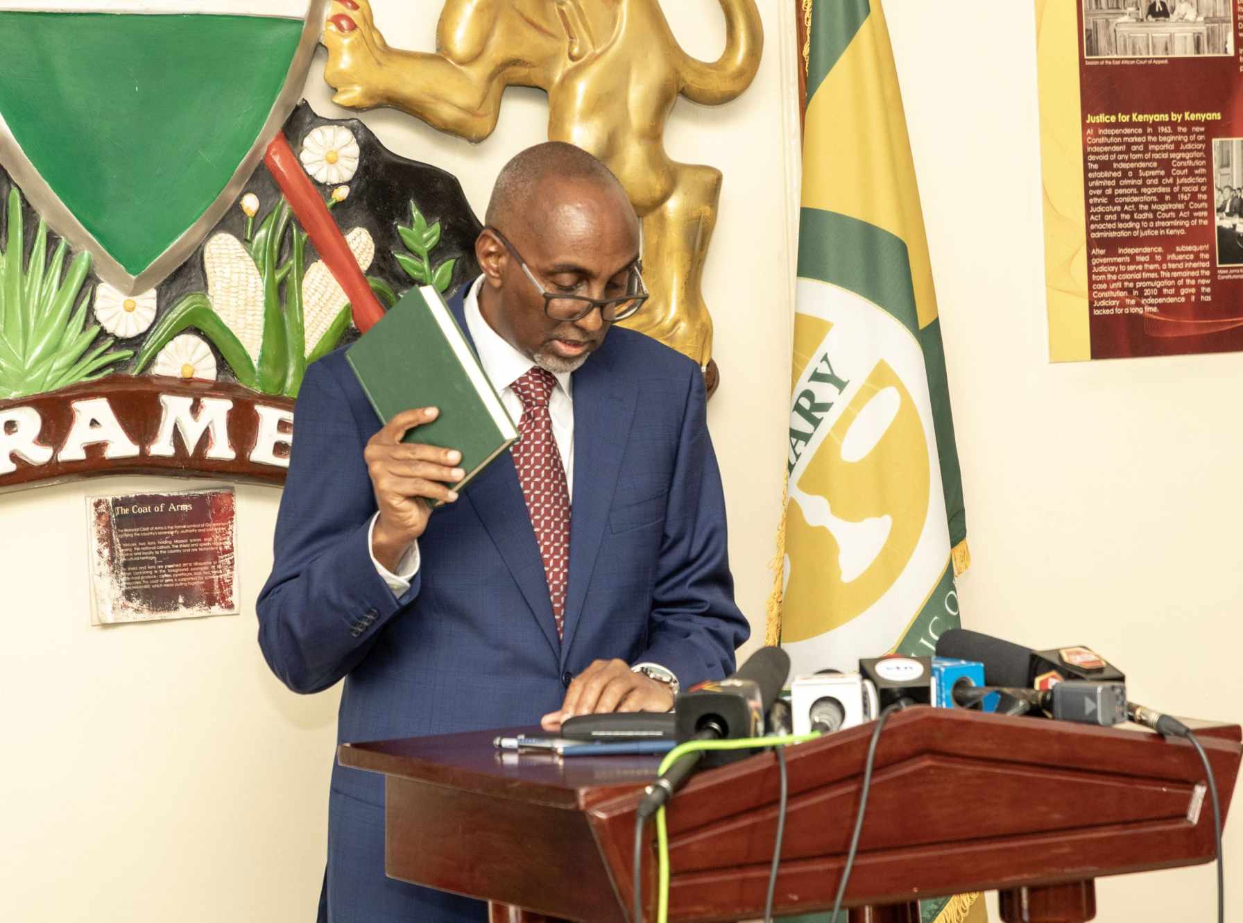 EACC Chief Executive Officer Abdi Mohamud.PHOTO/EACC