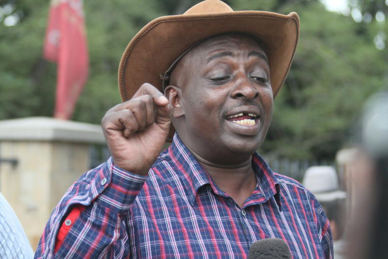 Choose between the government and opposition, Gakuya tells Raila
