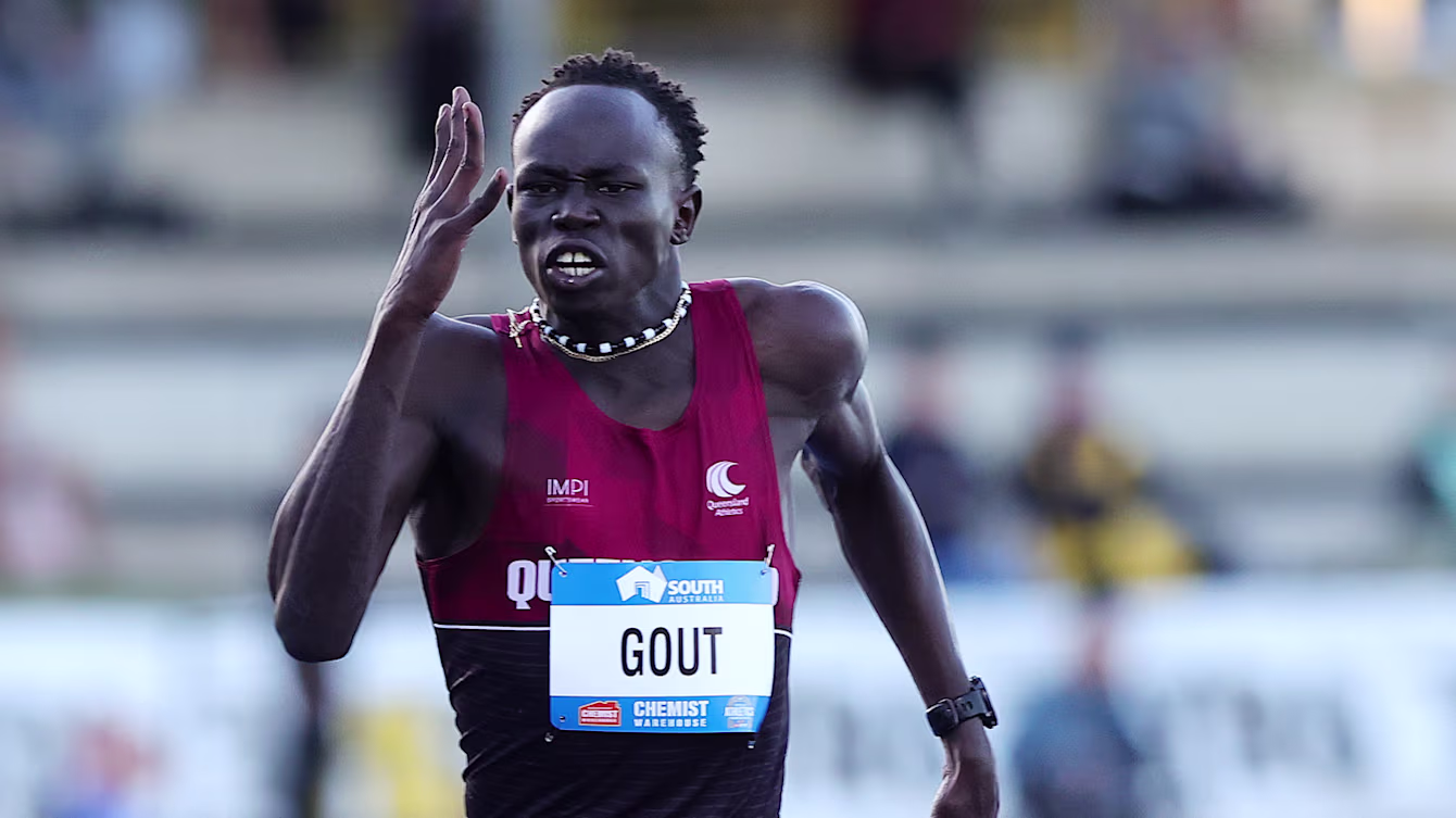 Compared to Usain Bolt, teenage sprint sensation Gout Gout set for first major test