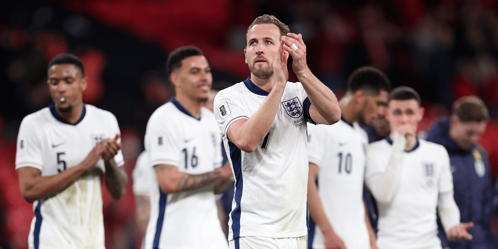England finish perfect but headlines belong to Bayern's Kane
