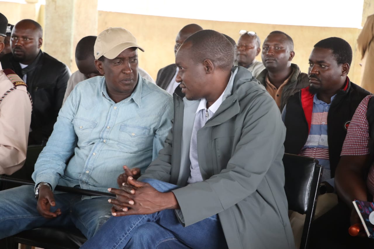 Ole Ntutu and Arati calm tensions at Kisii-Transmara border